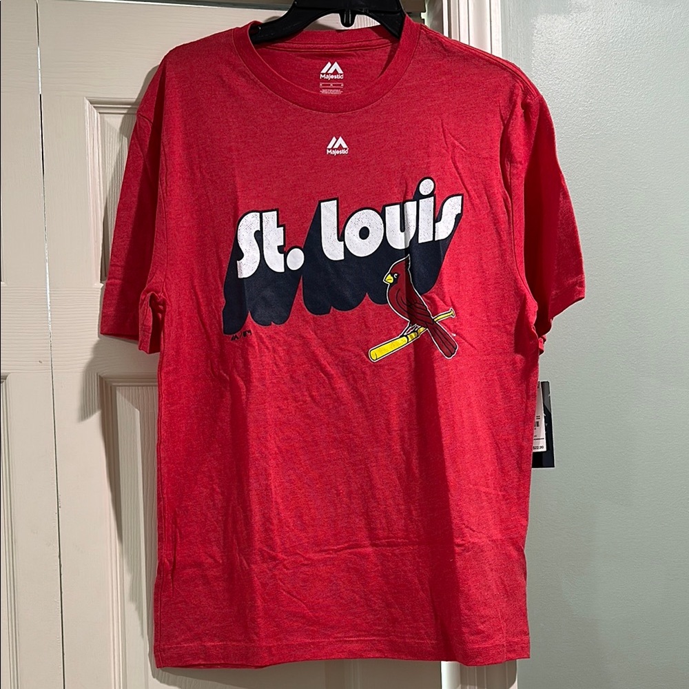 St. Louis Red T-Shirt